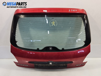 Заден капак за Peugeot 206 Hatchback (08.1998 - 12.2012), 4+1 вр., хечбек, позиция: задна