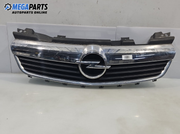 Решетка за Opel Zafira B Minivan (07.2005 - 14.2015), миниван, позиция: предна