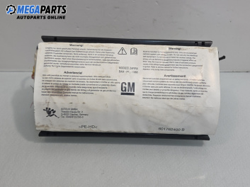 Airbag за Opel Zafira B Minivan (07.2005 - 14.2015), 4+1 вр., миниван, позиция: предна