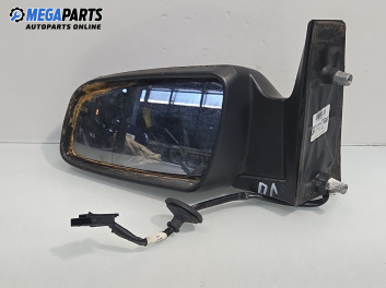 Огледало за Opel Zafira B Minivan (07.2005 - 14.2015), 4+1 вр., миниван, позиция: лява