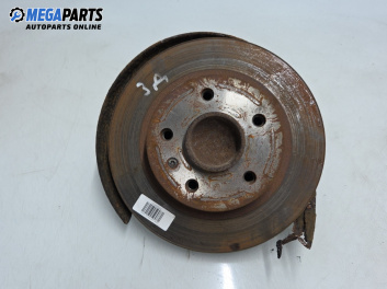 Шенкел главина за Opel Zafira B Minivan (07.2005 - 14.2015), позиция: задна, дясна