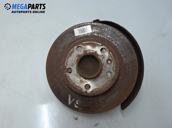Шенкел главина за Opel Zafira B Minivan (07.2005 - 14.2015), позиция: задна, лява