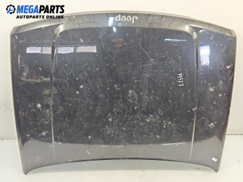 Преден капак за Jeep Cherokee SUV IV (09.2007 - 06.2013), 4+1 вр., джип, позиция: предна