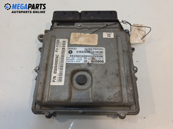 Компютър двигател за Jeep Cherokee SUV IV (09.2007 - 06.2013) 2.8 CRD 4x4, 177 к.с.