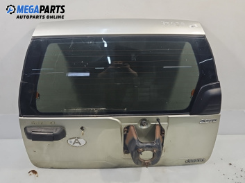 Заден капак за Suzuki Grand Vitara I SUV (03.1998 - 08.2006), 4+1 вр., джип, позиция: задна