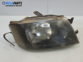 Фар за Mitsubishi Space Runner Minivan II (08.1999 - 08.2002), миниван, позиция: дясна