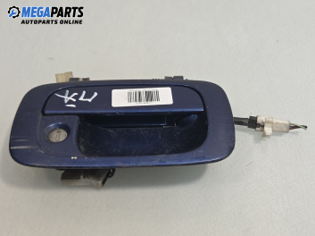 Външна дръжка за Mitsubishi Space Runner Minivan II (08.1999 - 08.2002), 2+1 вр., миниван, позиция: предна, дясна