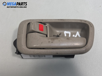 Вътрешна дръжка за Toyota Corolla E11 Liftback (04.1997 - 01.2002), 2+1 вр., хечбек, позиция: лява