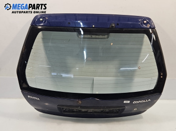 Заден капак за Toyota Corolla E11 Liftback (04.1997 - 01.2002), 2+1 вр., хечбек, позиция: задна