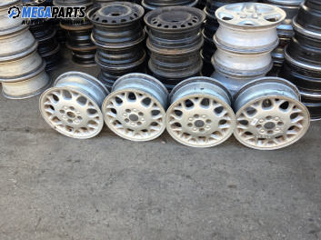 Алуминиеви джанти за Volvo V40 Estate (07.1995 - 06.2004) 15 цола, ширина 5.5J (Цената е за комплекта)