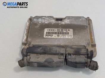Компютър двигател за Audi A3 Hatchback I (09.1996 - 05.2003) 1.9 TDI, 110 к.с., № Bosch 0281001756