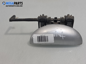 Външна дръжка за Peugeot 206 Hatchback (08.1998 - 12.2012), 4+1 вр., хечбек, позиция: предна, дясна