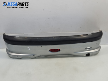 Задна броня за Peugeot 206 Hatchback (08.1998 - 12.2012), хечбек