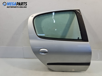 Врата за Peugeot 206 Hatchback (08.1998 - 12.2012), 4+1 вр., хечбек, позиция: задна, дясна