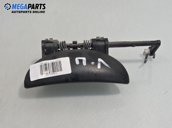 Външна дръжка за Peugeot 206 Hatchback (08.1998 - 12.2012), 4+1 вр., хечбек, позиция: предна, лява