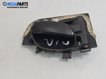 Вътрешна дръжка за Peugeot 206 Hatchback (08.1998 - 12.2012), 4+1 вр., хечбек, позиция: предна, дясна