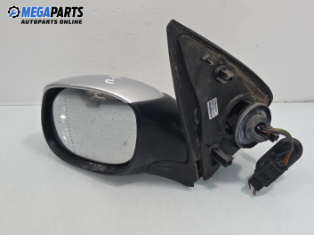 Огледало за Peugeot 206 Hatchback (08.1998 - 12.2012), 4+1 вр., хечбек, позиция: лява