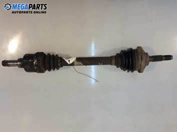 Полуоска за Peugeot 206 Hatchback (08.1998 - 12.2012) 1.4 i, 75 к.с., позиция: предна, лява