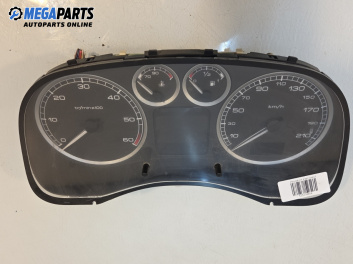 Километраж за Peugeot 307 Hatchback (08.2000 - 12.2012) 2.0 HDi 90, 90 к.с.