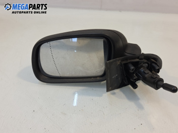 Огледало за Peugeot 307 Hatchback (08.2000 - 12.2012), 2+1 вр., хечбек, позиция: лява