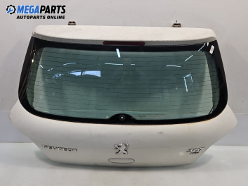 Заден капак за Peugeot 307 Hatchback (08.2000 - 12.2012), 2+1 вр., хечбек, позиция: задна