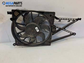 Перка охлаждане за Opel Zafira A Minivan (04.1999 - 06.2005) 2.2 16V, 147 к.с.