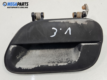 Външна дръжка за SsangYong Musso SUV (01.1993 - 09.2007), 4+1 вр., джип, позиция: задна, лява