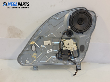 Машинка ел. стъкло за Ford Focus C-Max (10.2003 - 03.2007), 4+1 вр., миниван, позиция: задна, дясна