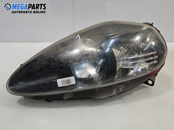 Фар за Fiat Punto Grande Punto (06.2005 - 07.2012), хечбек, позиция: лява