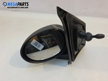 Огледало за Citroen C1 Hatchback (06.2005 - 06.2014), 4+1 вр., хечбек, позиция: лява