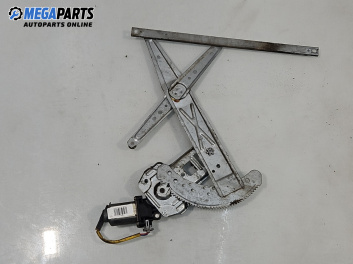 Машинка ел. стъкло за Nissan Micra II Hatchback (01.1992 - 02.2003), 4+1 вр., хечбек, позиция: задна, лява