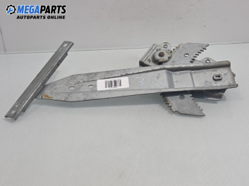 Ръчна машинка стъклоповдигач за Nissan Micra II Hatchback (01.1992 - 02.2003), 4+1 вр., хечбек, позиция: задна, лява