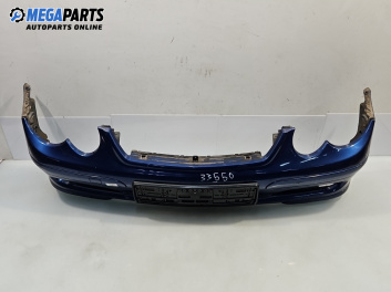 Предна броня за Mercedes-Benz C-Class Coupe (CL203) (03.2001 - 06.2007), купе, позиция: предна