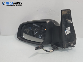 Огледало за Opel Zafira B Minivan (07.2005 - 14.2015), 4+1 вр., миниван, позиция: лява