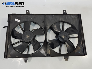 Перки охлаждане за Nissan Murano I SUV (08.2003 - 09.2008) 3.5 4x4, 234 к.с.
