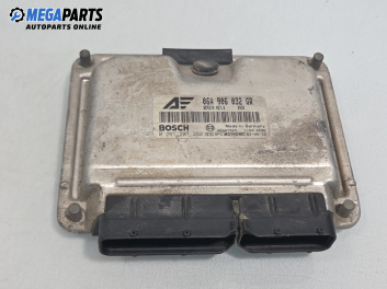 Компютър двигател за Volkswagen Sharan Minivan I (05.1995 - 03.2010) 2.0, 115 к.с., № 06A 906 032 GR