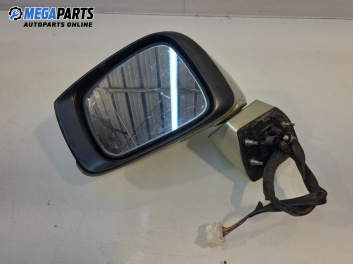 Огледало за Honda FR-V Minivan (08.2004 - 10.2011), 4+1 вр., миниван, позиция: лява