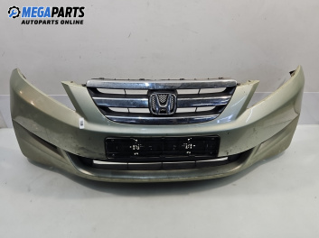Предна броня за Honda FR-V Minivan (08.2004 - 10.2011), миниван, позиция: предна