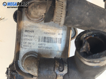 Маслоохладител за Opel Astra H Hatchback (01.2004 - 05.2014) 1.7 CDTI, 100 к.с., № 8973729421