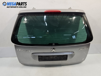 Заден капак за Peugeot 307 Station Wagon (03.2002 - 12.2009), 4+1 вр., комби, позиция: задна