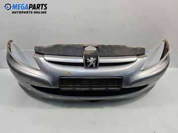Предна броня за Peugeot 307 Station Wagon (03.2002 - 12.2009), комби, позиция: предна