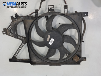 Перка охлаждане за Opel Corsa C Hatchback (09.2000 - 12.2009) 1.2 Twinport, 80 к.с.