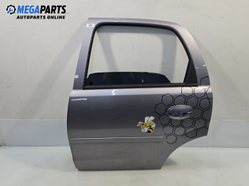 Врата за Opel Corsa C Hatchback (09.2000 - 12.2009), 4+1 вр., хечбек, позиция: задна, дясна