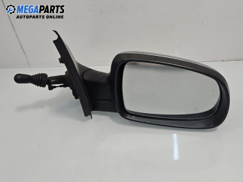 Огледало за Opel Corsa C Hatchback (09.2000 - 12.2009), 4+1 вр., хечбек, позиция: дясна