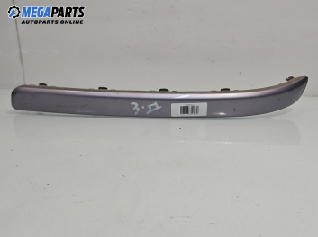 Лайсна броня за Opel Corsa C Hatchback (09.2000 - 12.2009), хечбек, позиция: задна