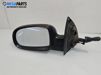 Огледало за Opel Corsa C Hatchback (09.2000 - 12.2009), 4+1 вр., хечбек, позиция: лява