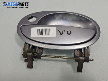 Външна дръжка за Opel Corsa C Hatchback (09.2000 - 12.2009), 4+1 вр., хечбек, позиция: предна, лява