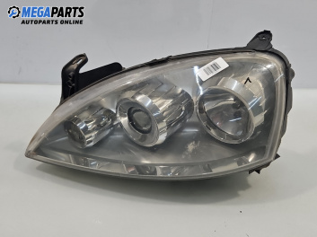 Фар за Opel Corsa C Hatchback (09.2000 - 12.2009), хечбек, позиция: лява