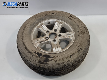 Резервна гума за Kia Sorento I SUV (08.2002 - 12.2009) 16 цола, ширина 7 (Цената е за 1 бр.)