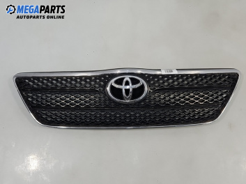 Решетка за Toyota Corolla E12 Hatchback (11.2001 - 02.2007), хечбек, позиция: предна